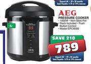 AEG Pressure Cooker-6 Ltr (EPC6000)