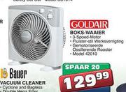 Goldair Boks-Waaier (42010)
