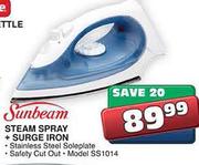 Sunbeam Steam Spray + Surge Iron (SS1014)