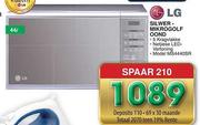 LG Silwer Mikrogolfoond-44 Ltr (MS4440SR)