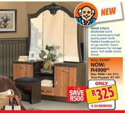 Amor 3 Piece Bedroom Suite