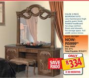 Chole 3 Piece Bedroom Suite