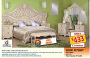 Mary Anne 3 Piece Bedroom Suite
