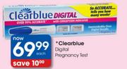 Clearblue Digital Pregnancy Teast-Each