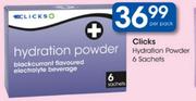 Clicks Hydration Powder-6 Sachets