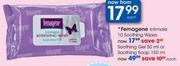 Femagene Intimate Soothing Gel 50ml Or Soothing Soap-150ml Each