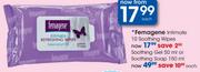 Femagene Intimate Soothing Wipes-10 Nos