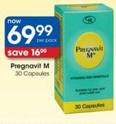 Pregnavit M-30 Capsules