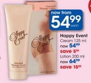 Happy Event Lotion-200ml Each