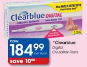 Clearblue Digital Ovulation Tests Kit