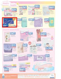 Clicks : Baby Savings (12 Oct - 5 Nov), page 7