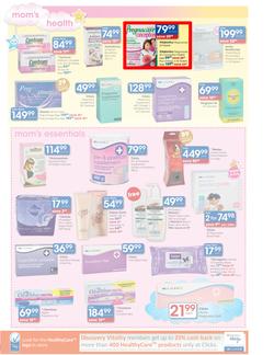 Clicks : Baby Savings (12 Oct - 5 Nov), page 7