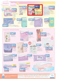 Clicks : Baby Savings (12 Oct - 5 Nov), page 7