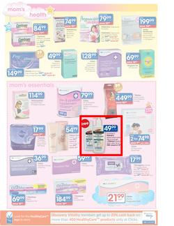 Clicks : Baby Savings (12 Oct - 5 Nov), page 7