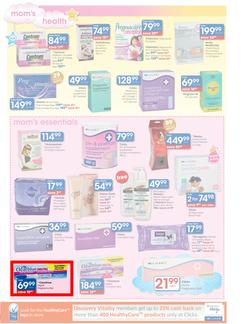 Clicks : Baby Savings (12 Oct - 5 Nov), page 7