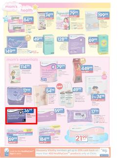 Clicks : Baby Savings (12 Oct - 5 Nov), page 7