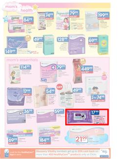 Clicks : Baby Savings (12 Oct - 5 Nov), page 7