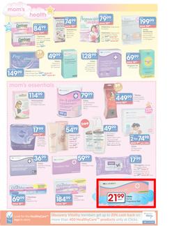 Clicks : Baby Savings (12 Oct - 5 Nov), page 7