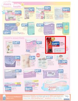 Clicks : Baby Savings (12 Oct - 5 Nov), page 7