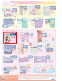Clicks : Baby Savings (12 Oct - 5 Nov), page 7