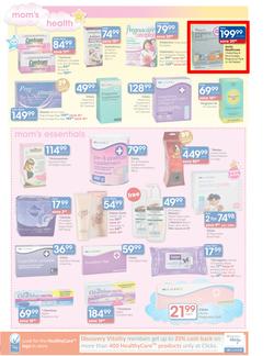 Clicks : Baby Savings (12 Oct - 5 Nov), page 7