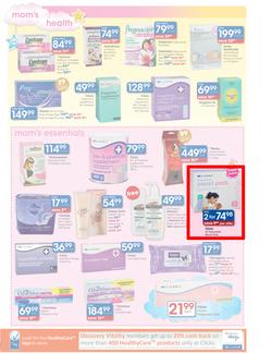 Clicks : Baby Savings (12 Oct - 5 Nov), page 7