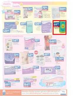 Clicks : Baby Savings (12 Oct - 5 Nov), page 7