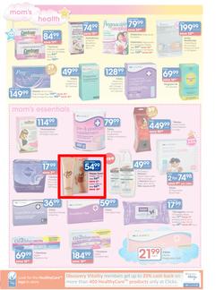 Clicks : Baby Savings (12 Oct - 5 Nov), page 7