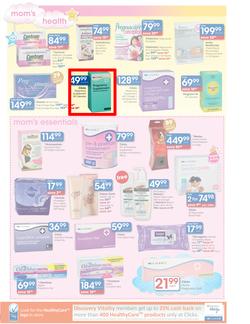 Clicks : Baby Savings (12 Oct - 5 Nov), page 7