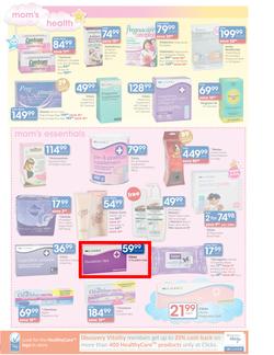 Clicks : Baby Savings (12 Oct - 5 Nov), page 7