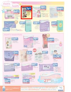 Clicks : Baby Savings (12 Oct - 5 Nov), page 7