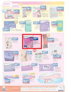 Clicks : Baby Savings (12 Oct - 5 Nov), page 7