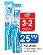 Aquafresh In-Between  Toothbrushes - Each