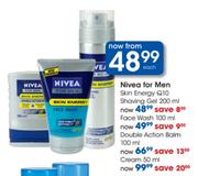 Nivea For Men Cream - 50ml Each