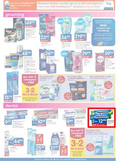 Clicks : You Pay Less (12 Oct - 11 Nov), page 7