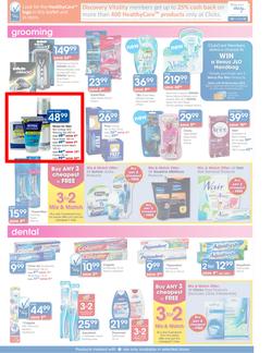 Clicks : You Pay Less (12 Oct - 11 Nov), page 7