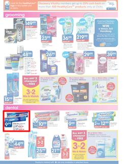 Clicks : You Pay Less (12 Oct - 11 Nov), page 7