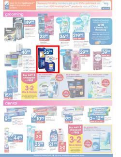 Clicks : You Pay Less (12 Oct - 11 Nov), page 7