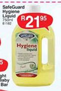 Safeguard Hygiene Liquid-750ml