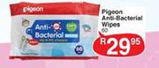 Pigeon Anti-Bacterial Wipes-60's