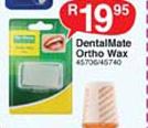 Dental Mate Ortho Wax