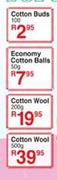 Economy Cotton Balls-50g