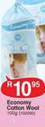 Economy Cotton Wool-100g