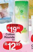 Cotton Rounds-80's