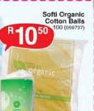 Solti Organic Cotton Balls-100's