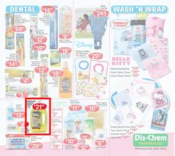 Dischem : Baby Talk (Until 4 Nov 2012), page 7