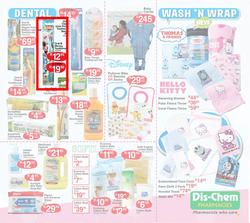 Dischem : Baby Talk (Until 4 Nov 2012), page 7
