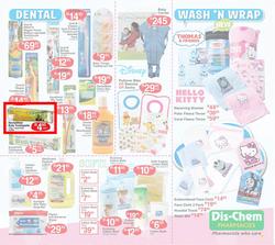 Dischem : Baby Talk (Until 4 Nov 2012), page 7