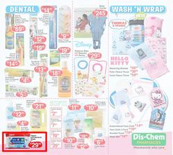 Dischem : Baby Talk (Until 4 Nov 2012), page 7