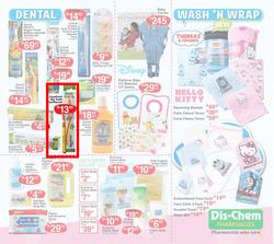 Dischem : Baby Talk (Until 4 Nov 2012), page 7